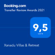 Xanadu - Booking.com Award - 9.5 points